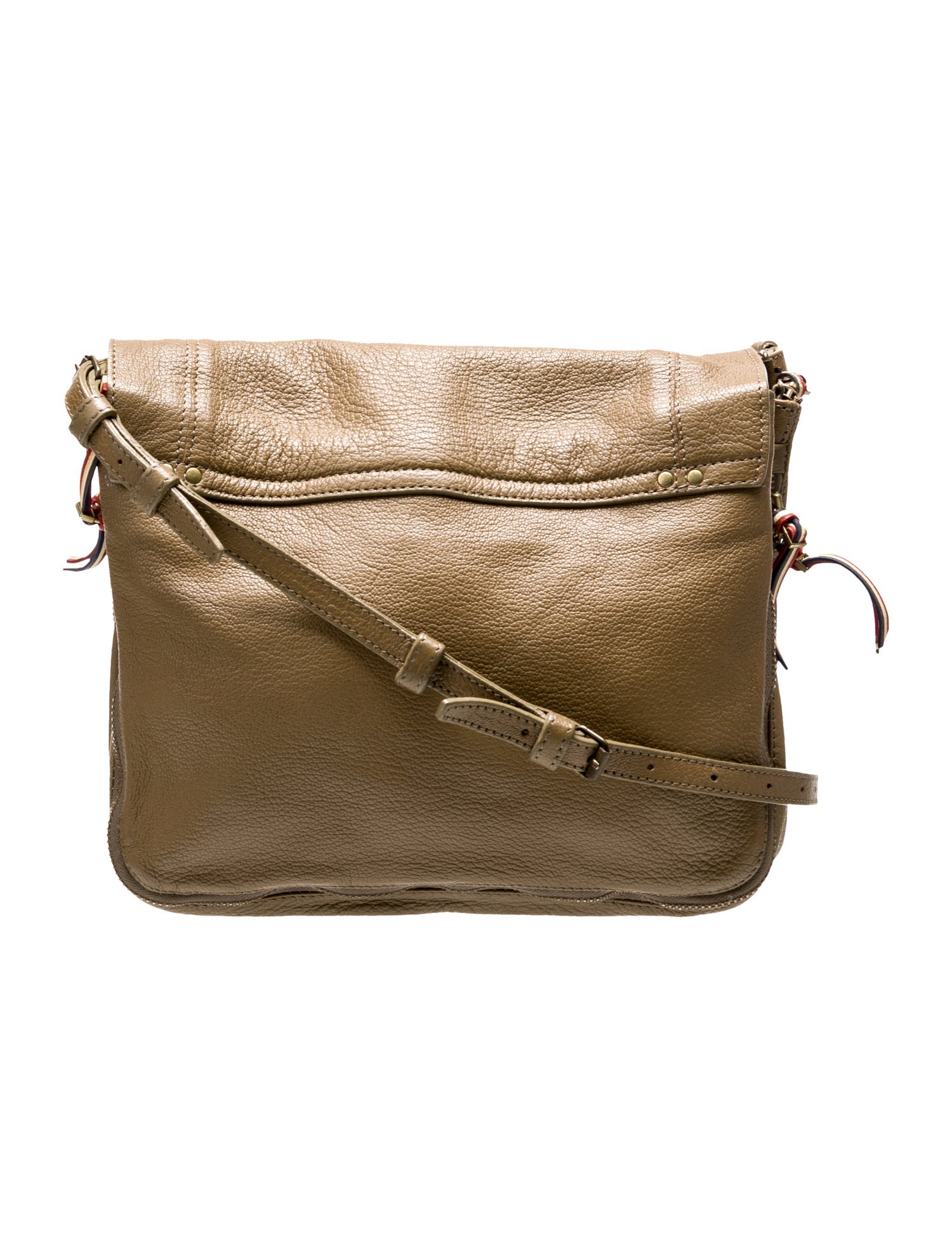 Jérôme Dreyfuss Leather Crossbody Bag